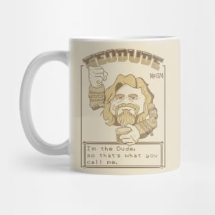 The Dude Mug